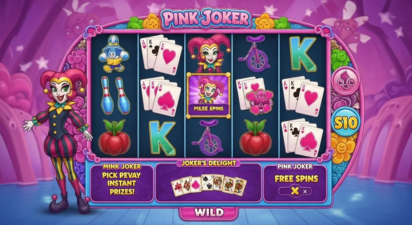 pink joker slot