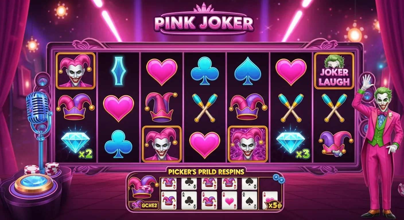pink joker slot demo