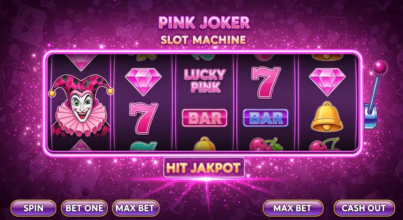 pink joker slot demo