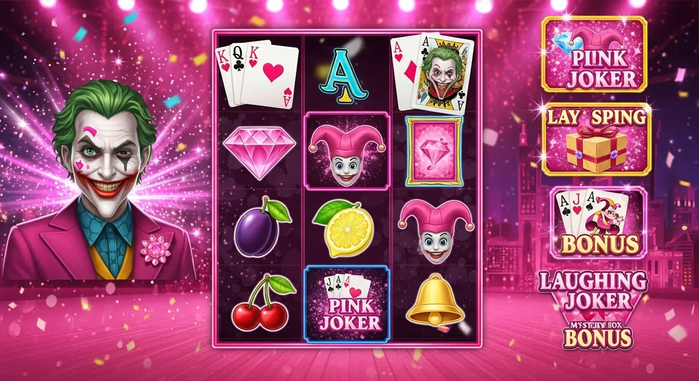 pink joker slot demo