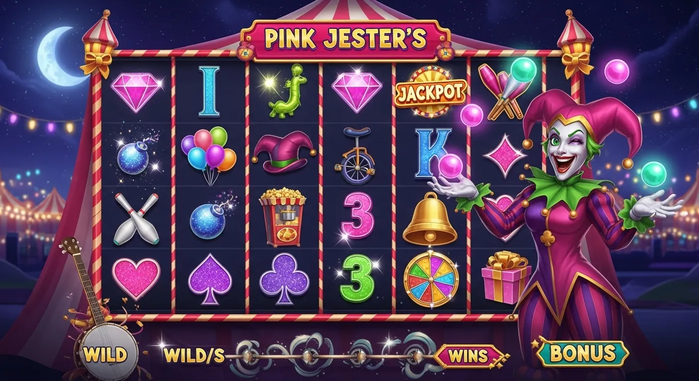 pink joker