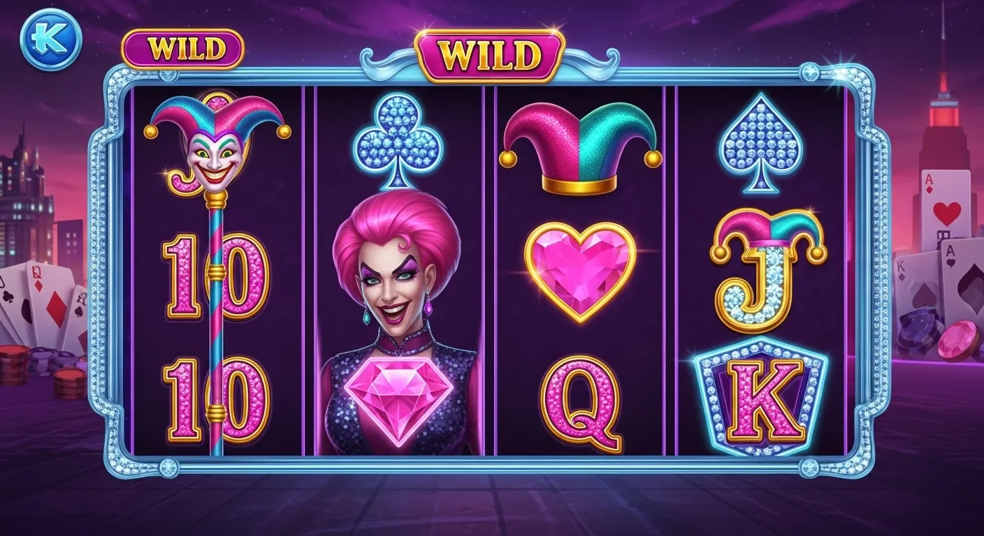 pink joker