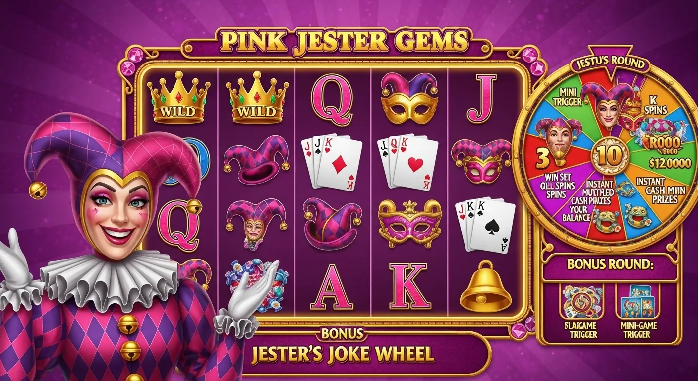 pink joker